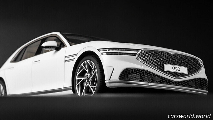 Genesis Will Offer You a New G90 for $1,006, But You Won't Be Able to Drive It | Carscoops